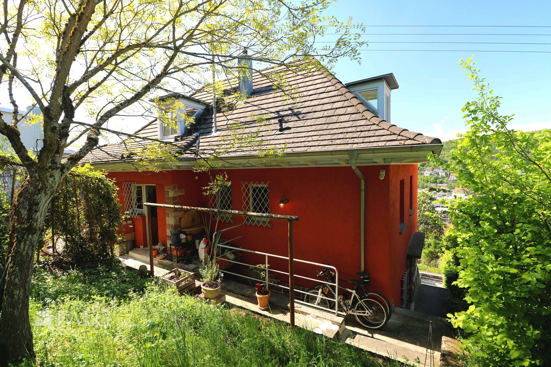 EG Hausansicht Süd-Ost